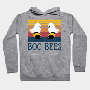 Boo Bees Funny Halloween Costume Gift for Bee lovers Beekeepers Hoodie